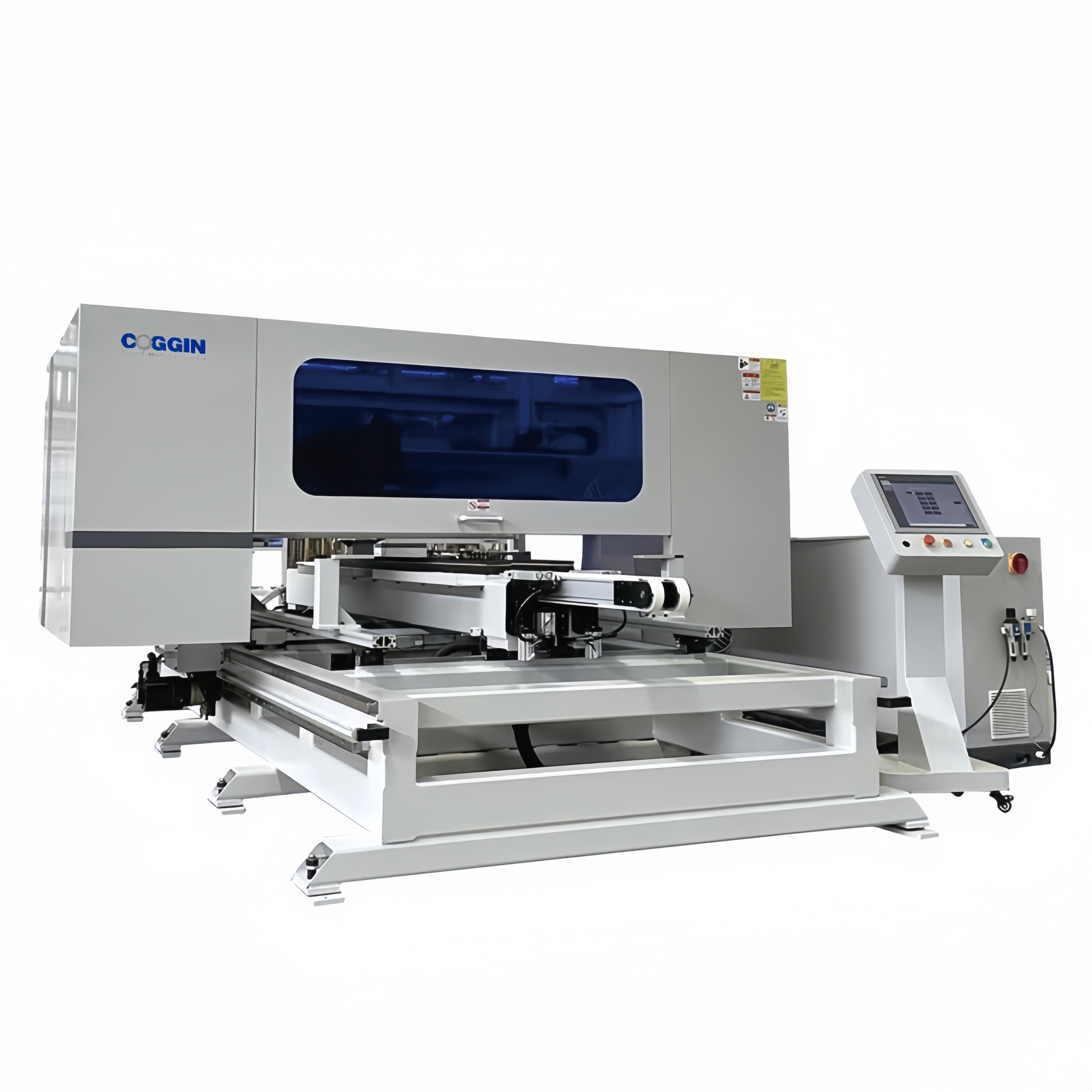 Cnc Four-side Sawing