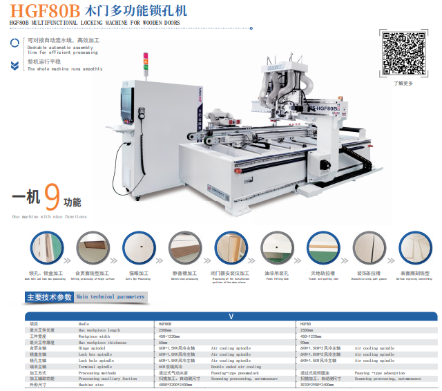 DC-Multi-Function Machining Center