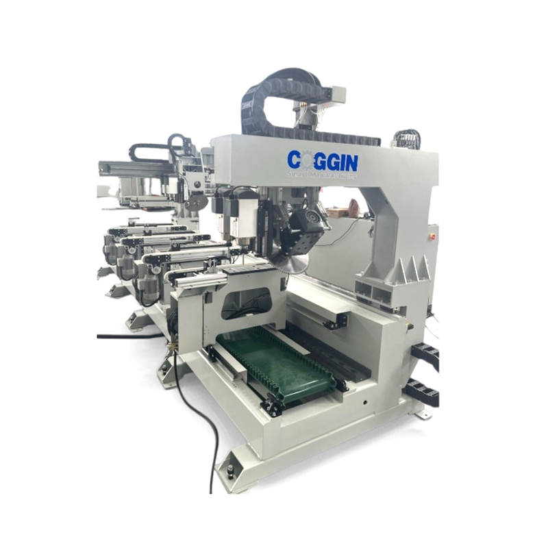 Door Jamb Sawing and Milling Machine