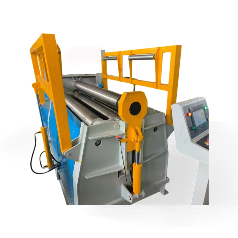 Intelligent roller rolling machine