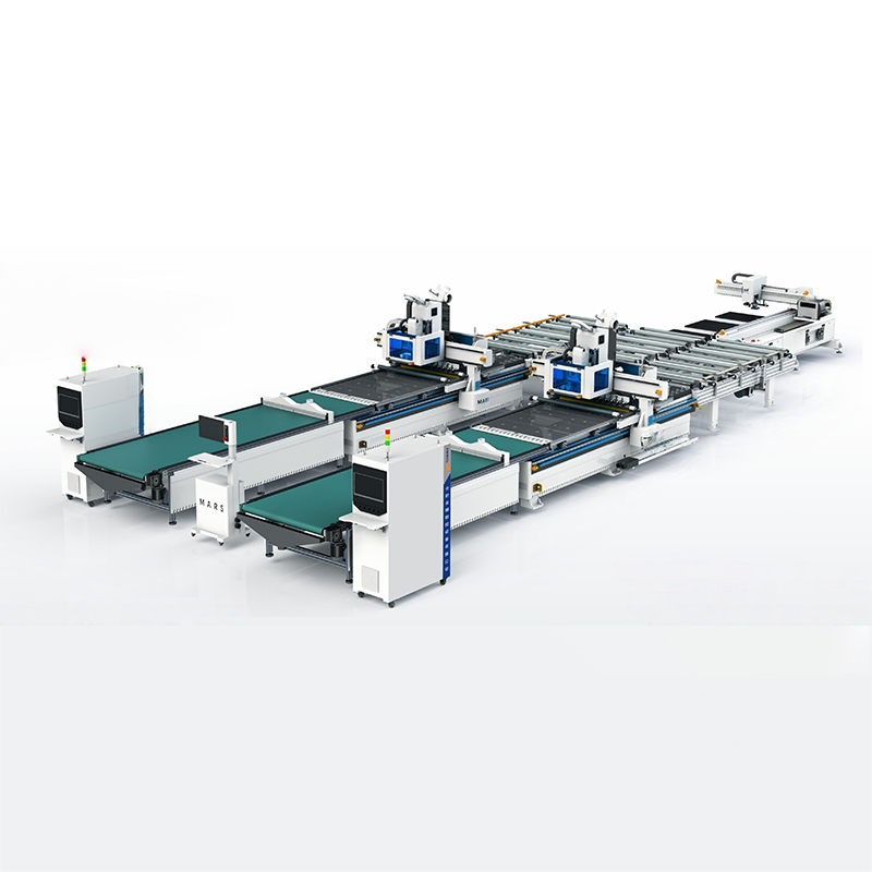 Panel Processing Machinery and warehouse