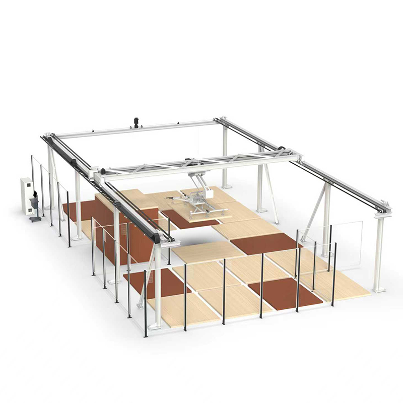 Intelligent  Flat  Storage  System