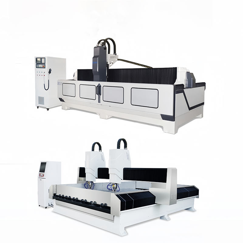 Heavy stone processing center