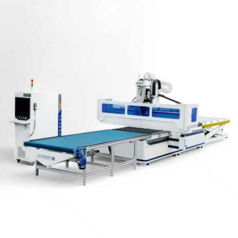   CNC  Cutting  Machining  Center-Automatic  loading  &unloading