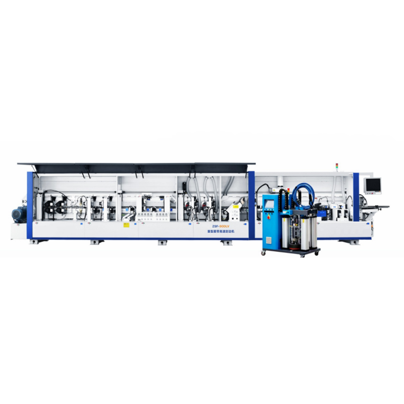   Heavy-duty  high-speed  crawler edge  banding machine