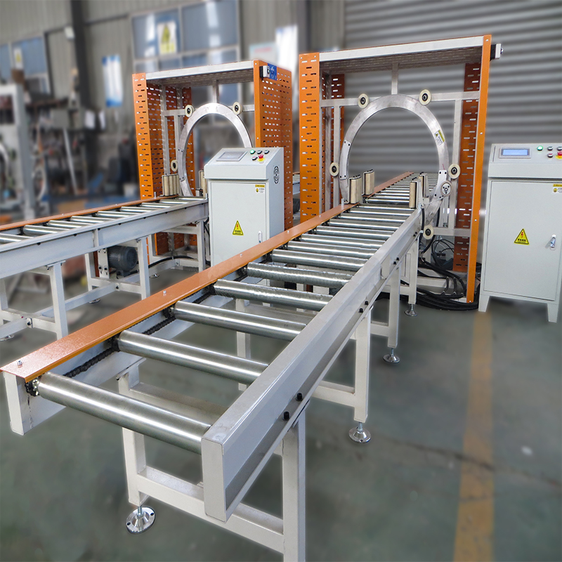Horizontal Wrapping Machine