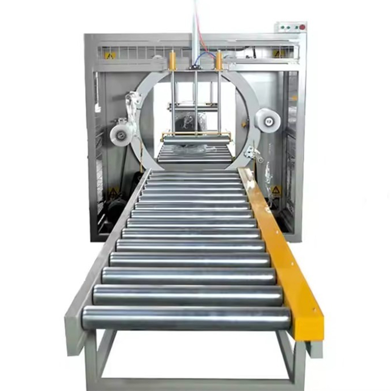 Horizontal Wrapping Machine